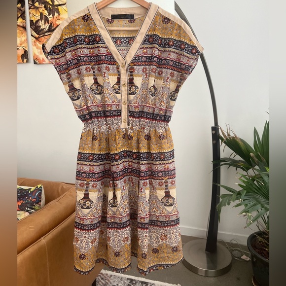 Ark Reworked Upcycled Dress - Picture 1 of 5